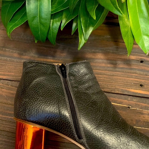 Martin Margiela Open Toe Booties - Picture 2 of 8